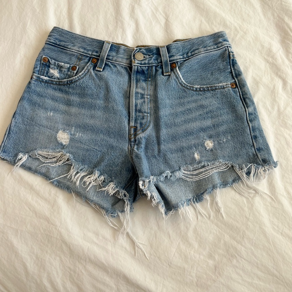 Levi’s 501 Original High Rise Shorts